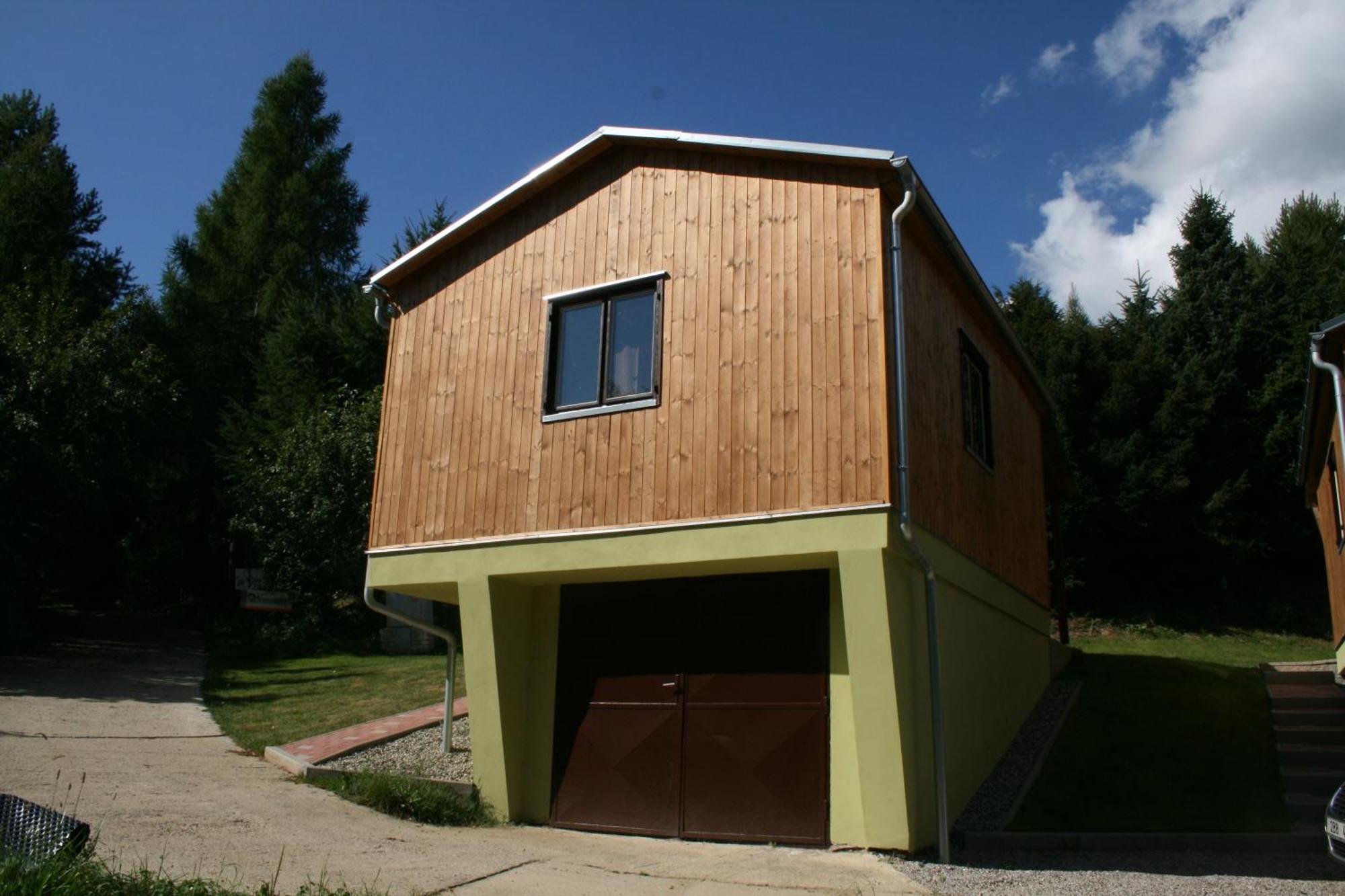 Les Park Vresovice Apartment Exterior photo