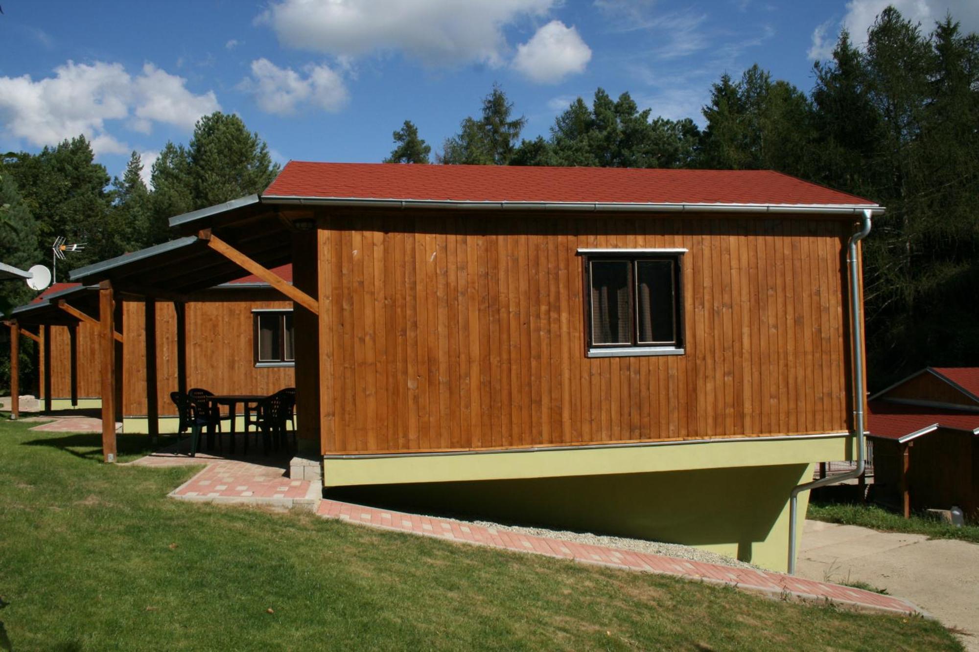 Les Park Vresovice Apartment Exterior photo